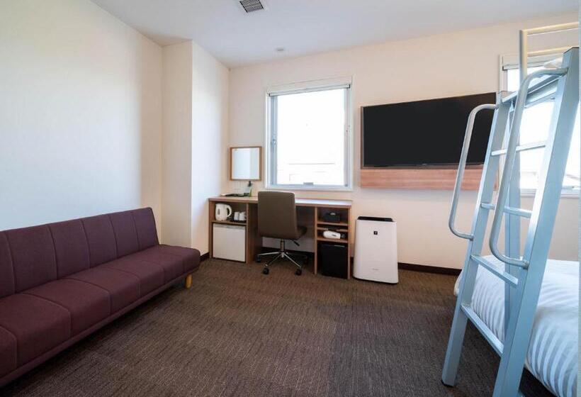 Super Hotel Yamagata Sakurambo Higashine Station Front