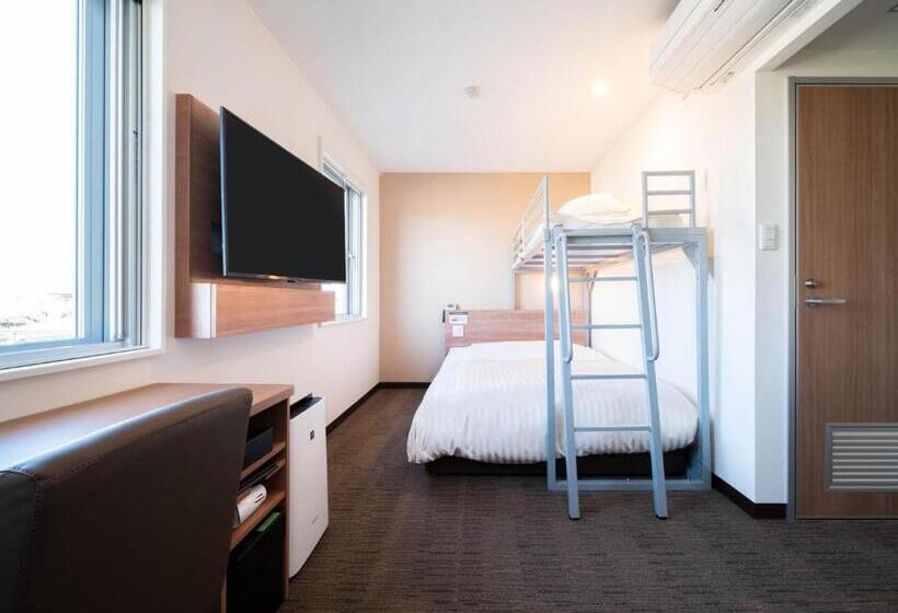 Super Hotel Yamagata Sakurambo Higashine Station Front