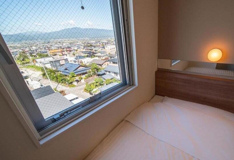 Super Hotel Yamagata Sakurambo Higashine Station Front