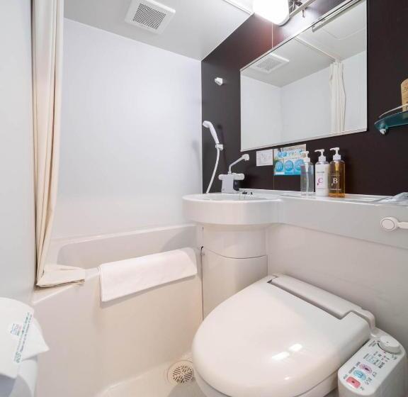 Super Hotel Yamagata Sakurambo Higashine Station Front