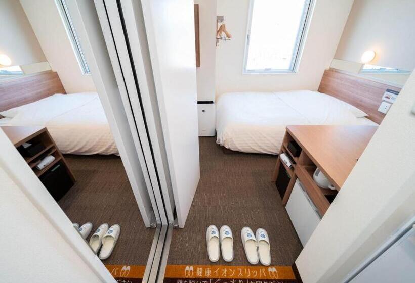 Super Hotel Yamagata Sakurambo Higashine Station Front