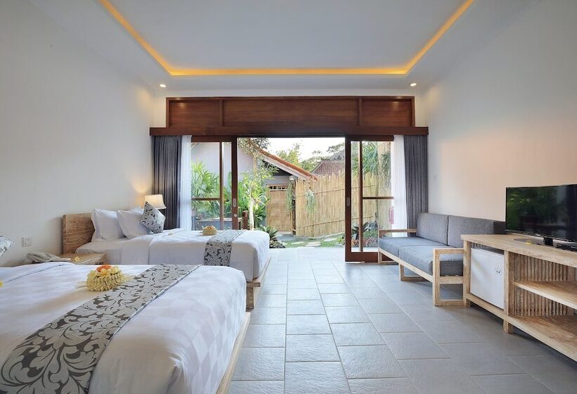 בית מלון כפרי Batu Agung Villas