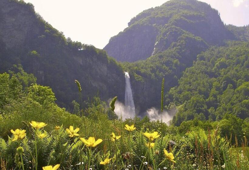 فندق صغير Baracca Backpacker