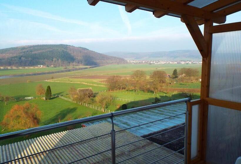 فندق صغير Garni Zum Reinhardswald