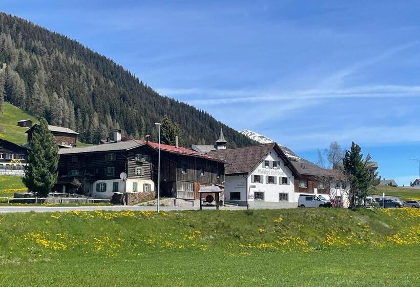 旅馆 Landhuus Frauenkirch