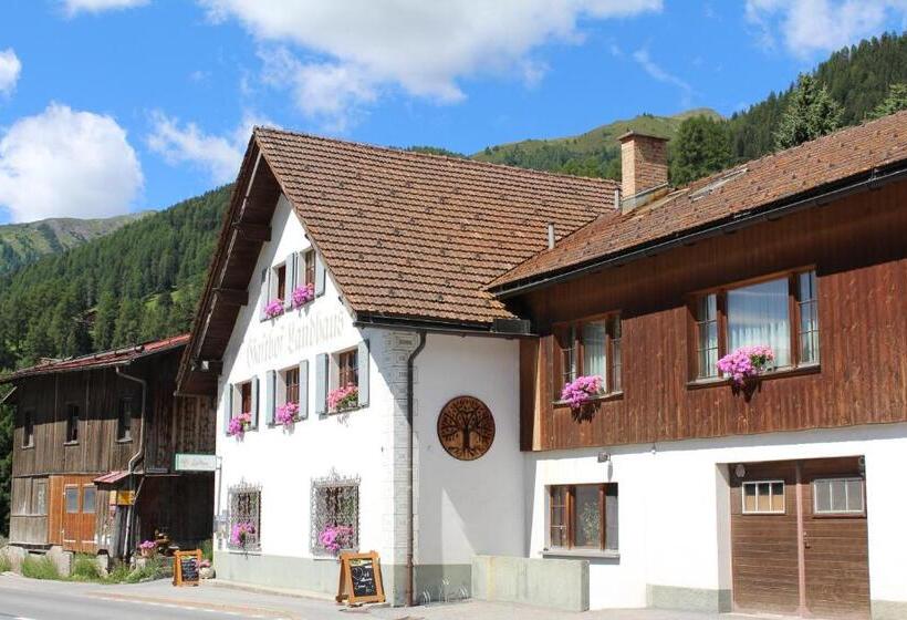 旅馆 Landhuus Frauenkirch