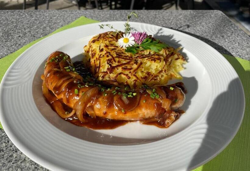 旅馆 Landhuus Frauenkirch