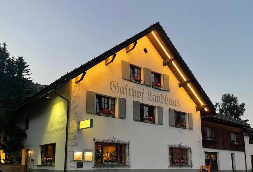 旅馆 Landhuus Frauenkirch