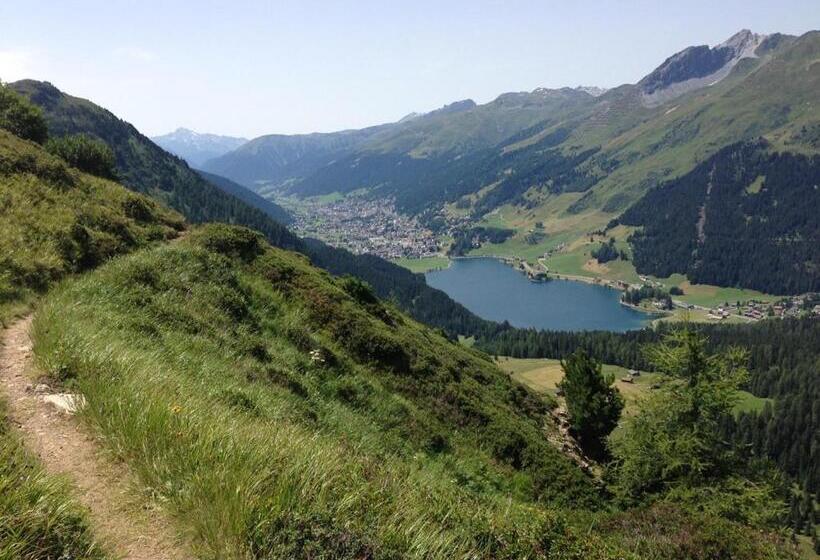 旅馆 Landhuus Frauenkirch