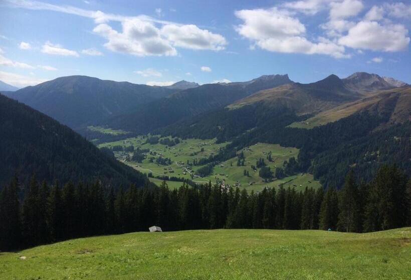 旅馆 Landhuus Frauenkirch