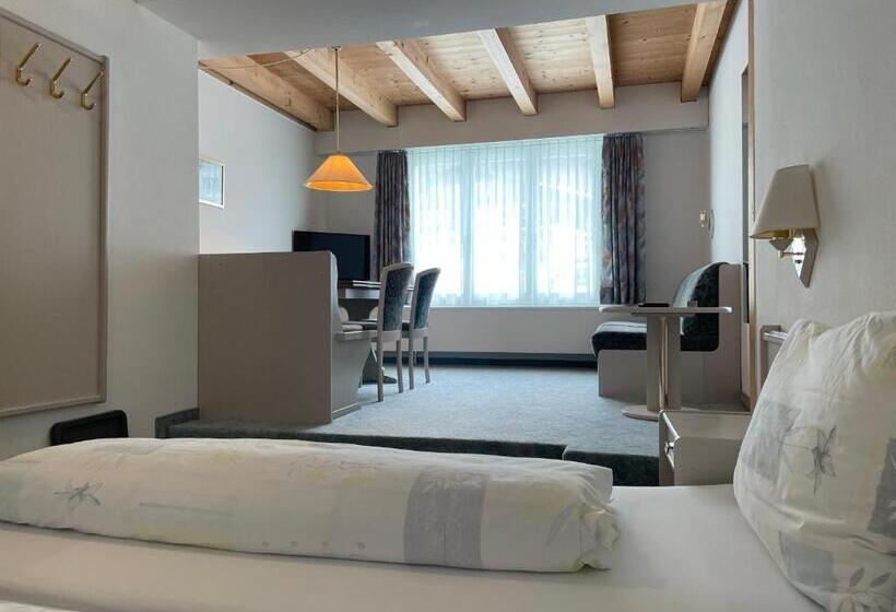 旅馆 Landhuus Frauenkirch