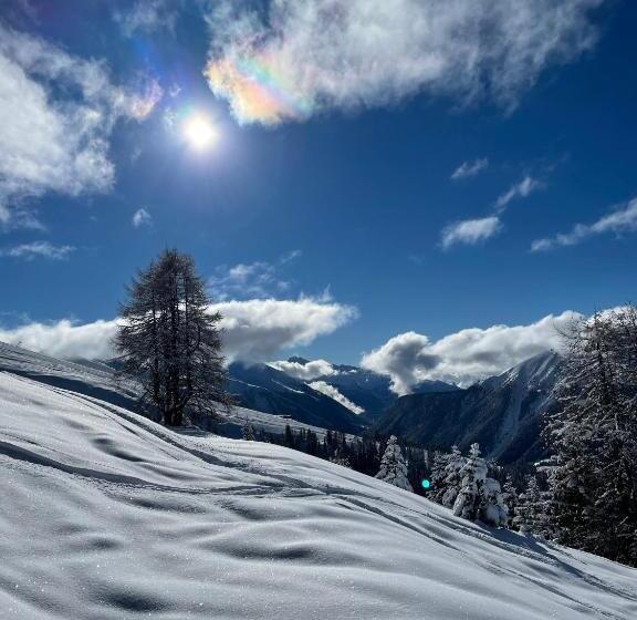 旅馆 Landhuus Frauenkirch