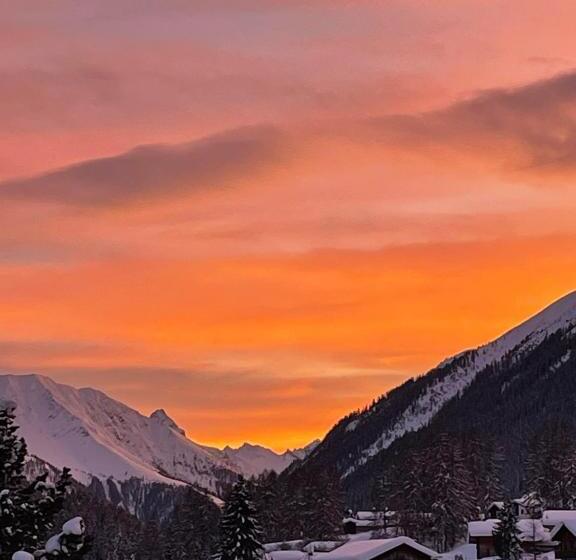 旅馆 Landhuus Frauenkirch