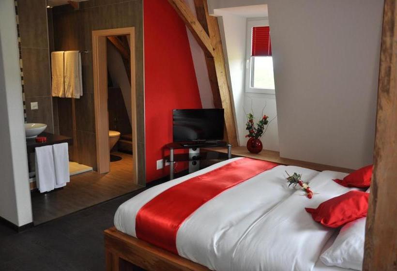 فندق صغير Le Relais Du Château Monney