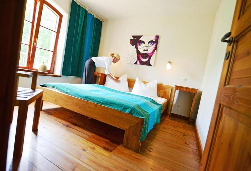 הוסטל Mühle Tornow Am Wentowsee