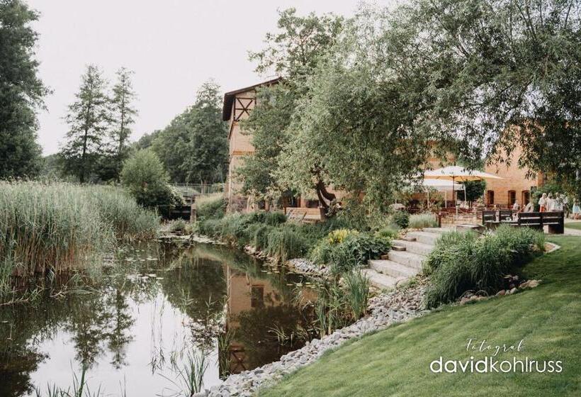 הוסטל Mühle Tornow Am Wentowsee