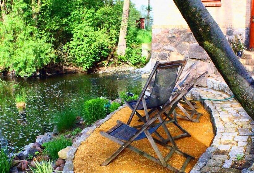 הוסטל Mühle Tornow Am Wentowsee