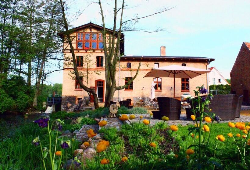 הוסטל Mühle Tornow Am Wentowsee