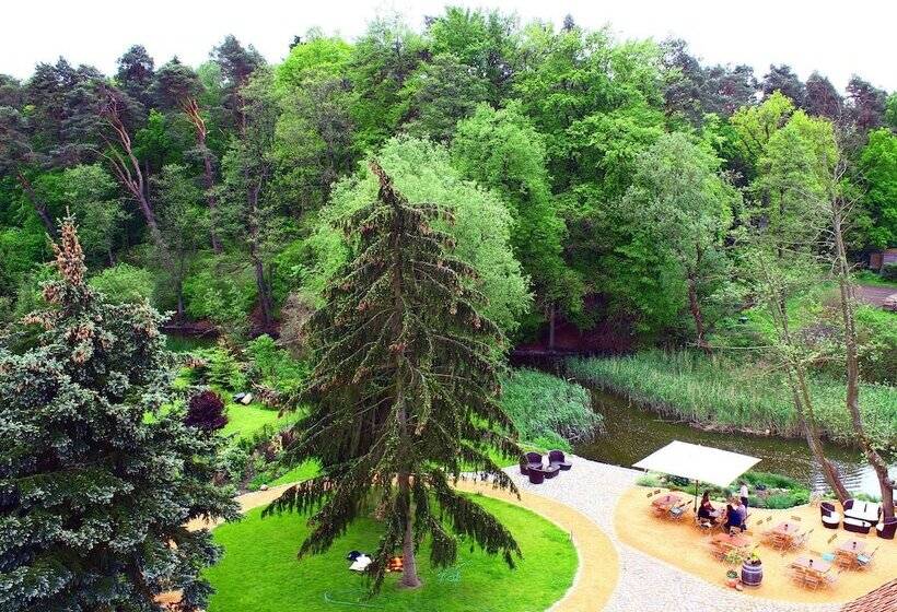 הוסטל Mühle Tornow Am Wentowsee