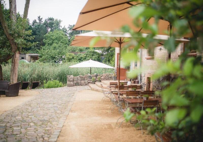 הוסטל Mühle Tornow Am Wentowsee