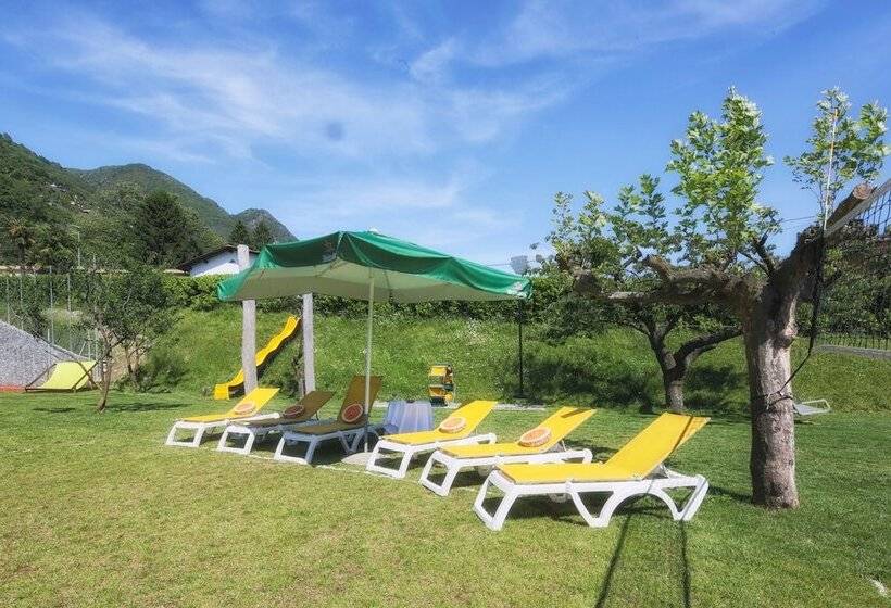 Bamboohouse Motel Riazzino