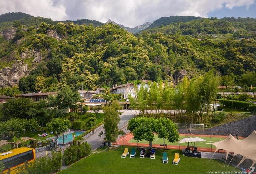 Bamboohouse Motel Riazzino