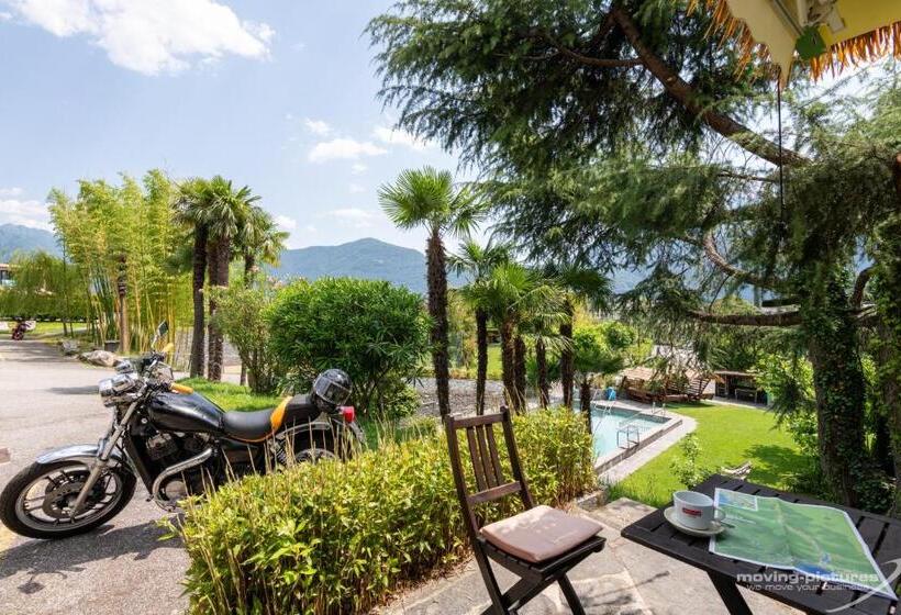 Bamboohouse Motel Riazzino