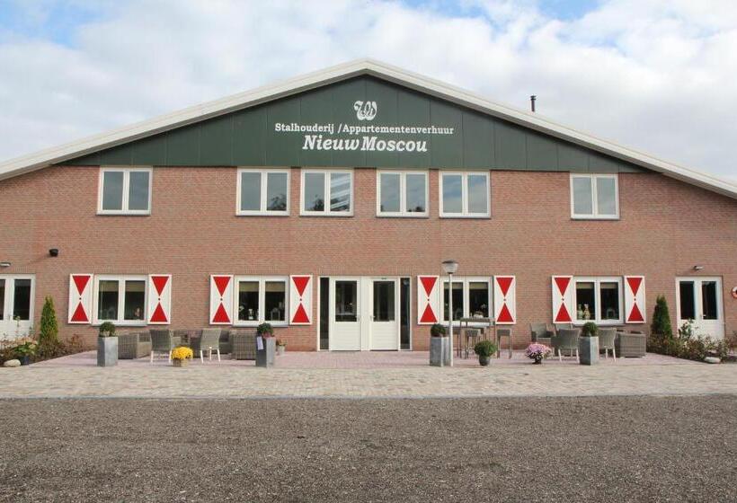 住宿加早餐 Apartment Nieuw Moscou