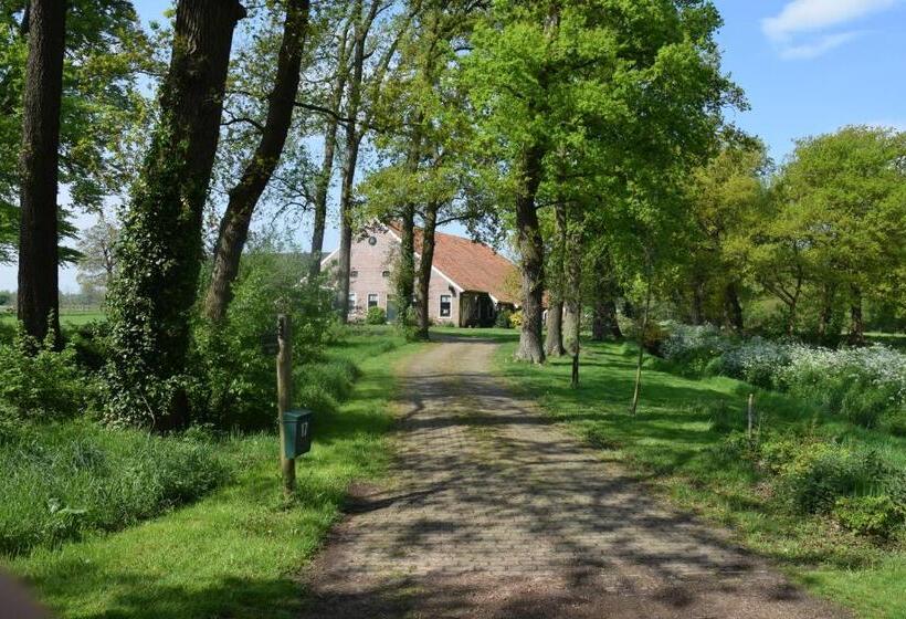 تختخواب و صبحانه De Hiddinghhoeve