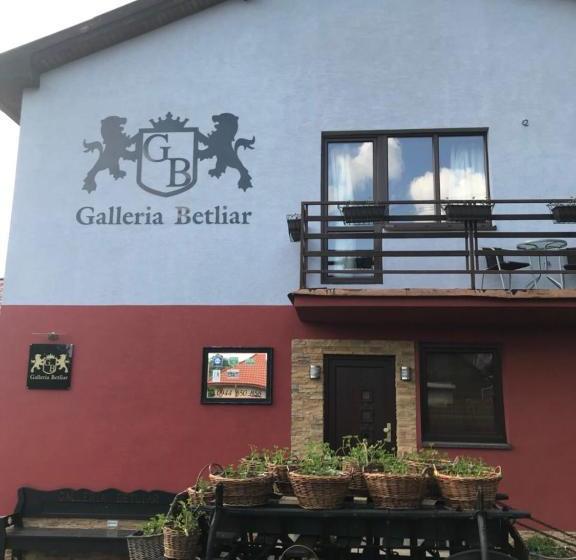 住宿加早餐  Galleria Betliar