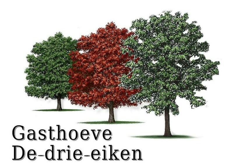 민박 Gasthoeve De Drie Eiken
