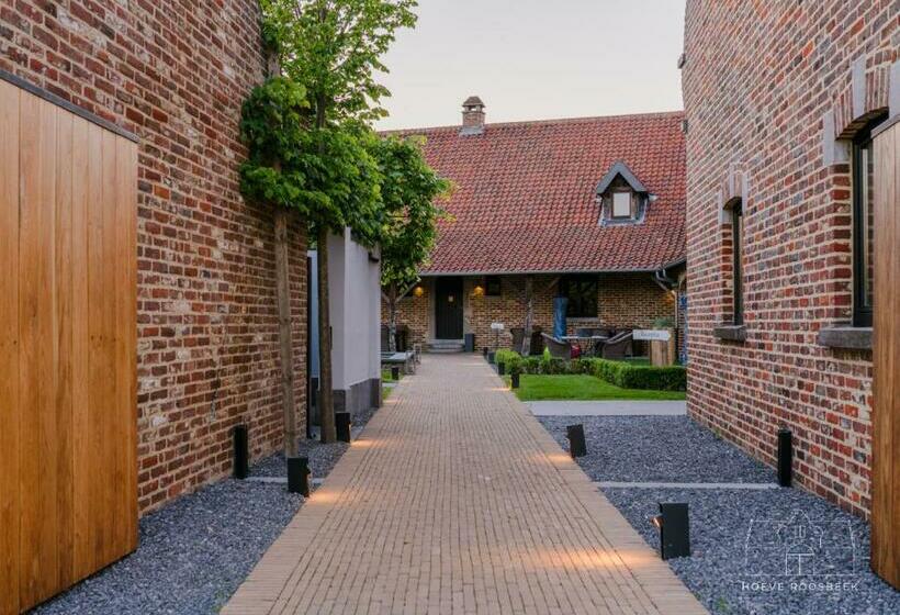 مبيت وإفطار Hoeve Roosbeek