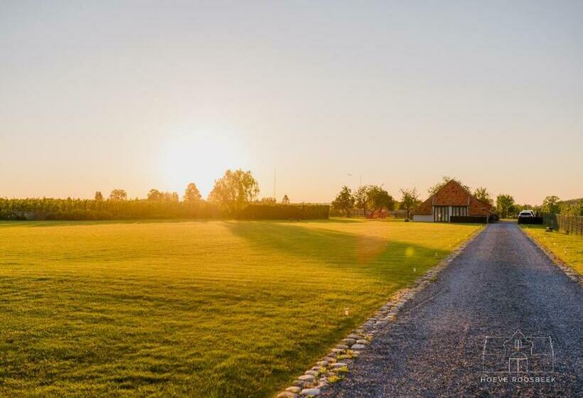 مبيت وإفطار Hoeve Roosbeek