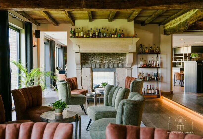 مبيت وإفطار Hoeve Roosbeek