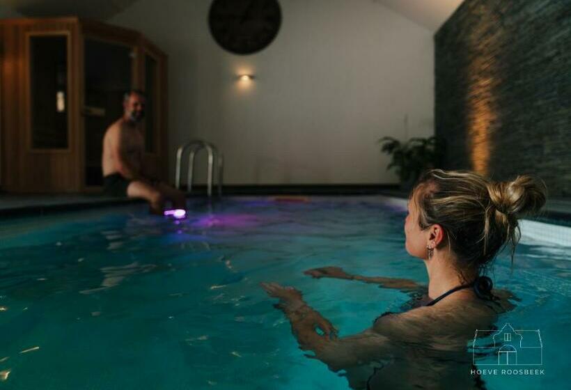 مبيت وإفطار Hoeve Roosbeek