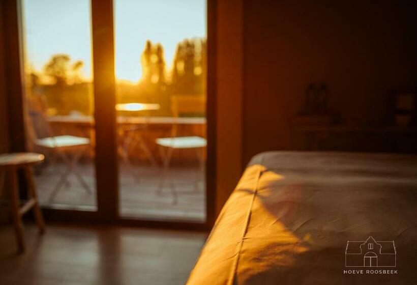 مبيت وإفطار Hoeve Roosbeek