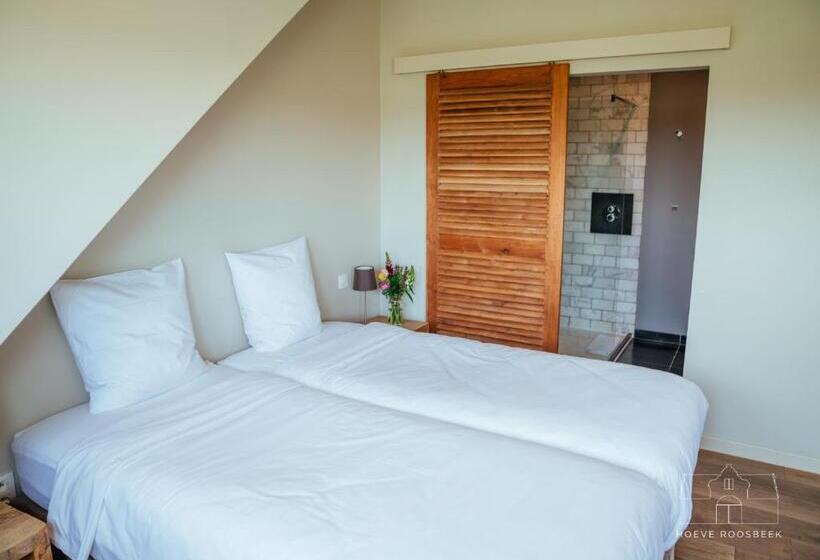 مبيت وإفطار Hoeve Roosbeek