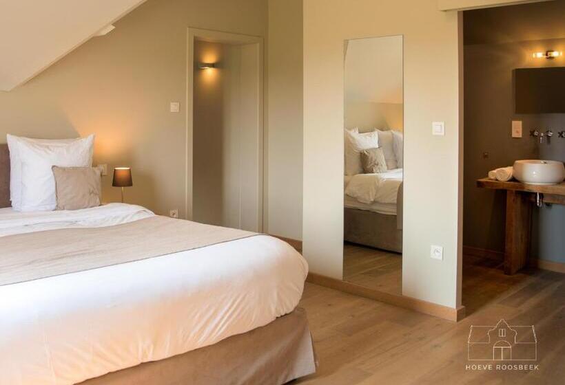 مبيت وإفطار Hoeve Roosbeek