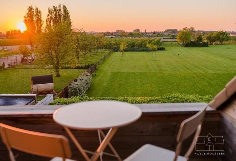 مبيت وإفطار Hoeve Roosbeek