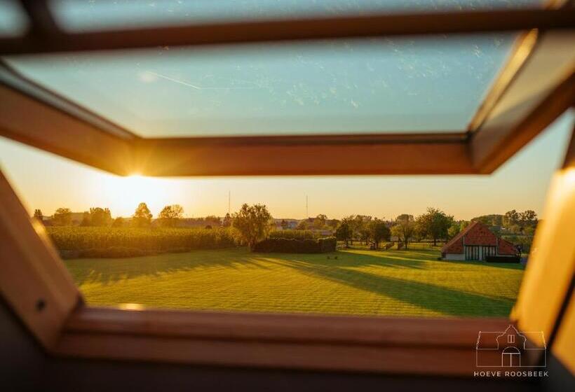 مبيت وإفطار Hoeve Roosbeek