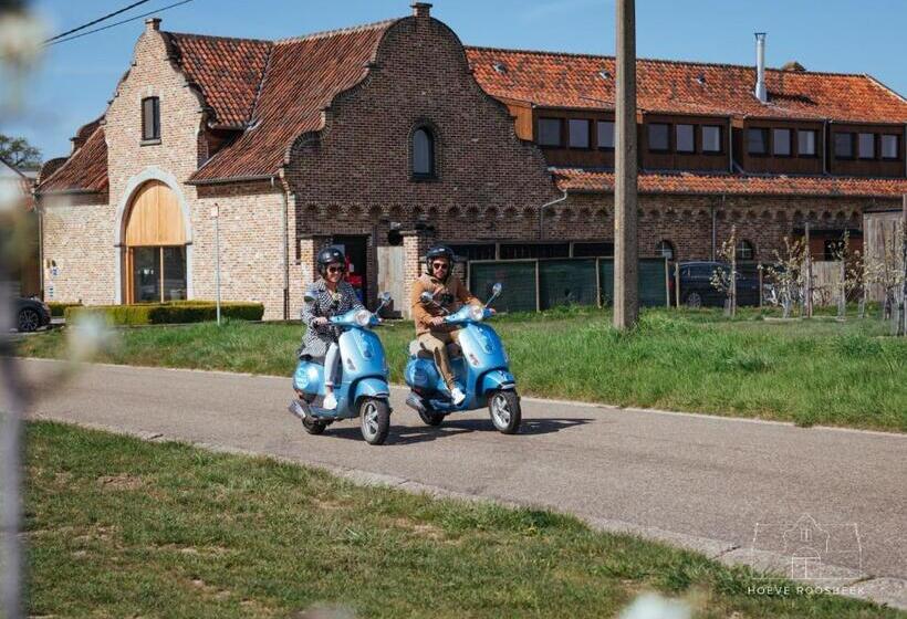 مبيت وإفطار Hoeve Roosbeek