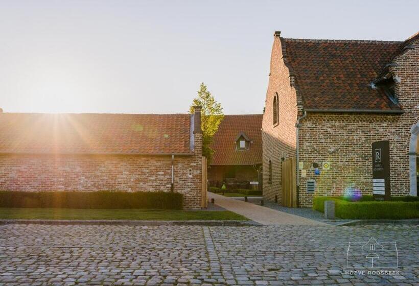 مبيت وإفطار Hoeve Roosbeek