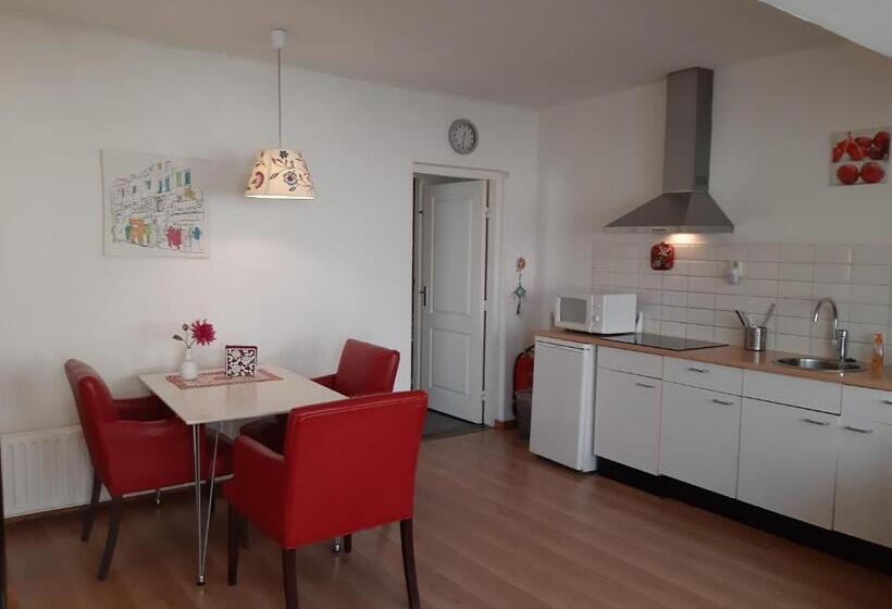 مبيت وإفطار Vakantie Appartementen Engelen