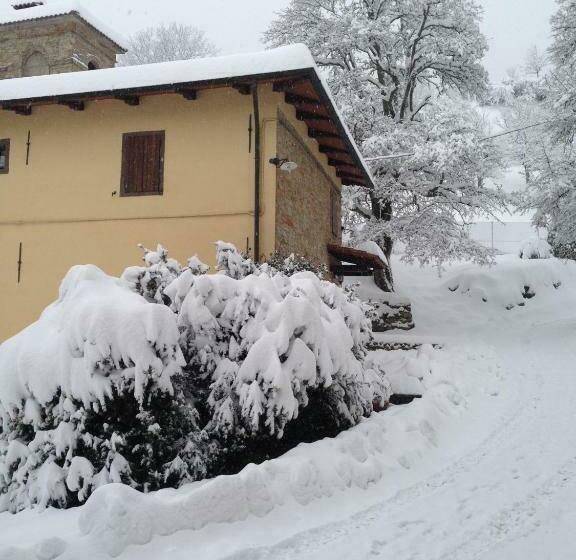 בית מלון כפרי Agriturismo Il Passeggere