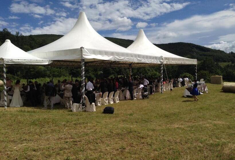 בית מלון כפרי Agriturismo Il Passeggere