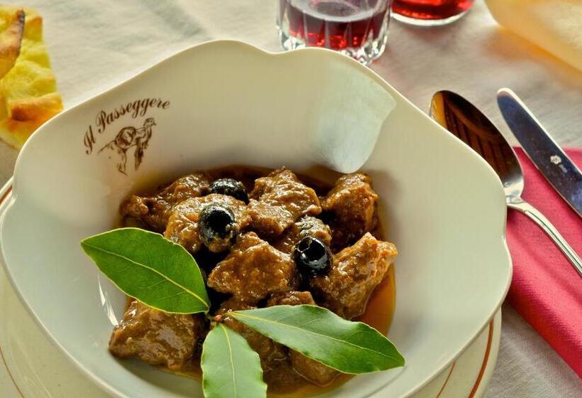 בית מלון כפרי Agriturismo Il Passeggere