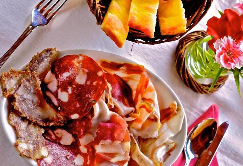 בית מלון כפרי Agriturismo Il Passeggere