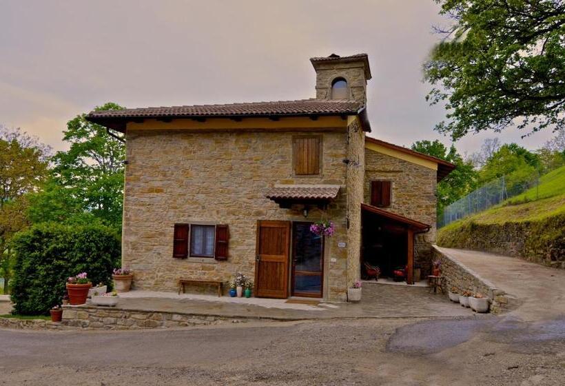 בית מלון כפרי Agriturismo Il Passeggere