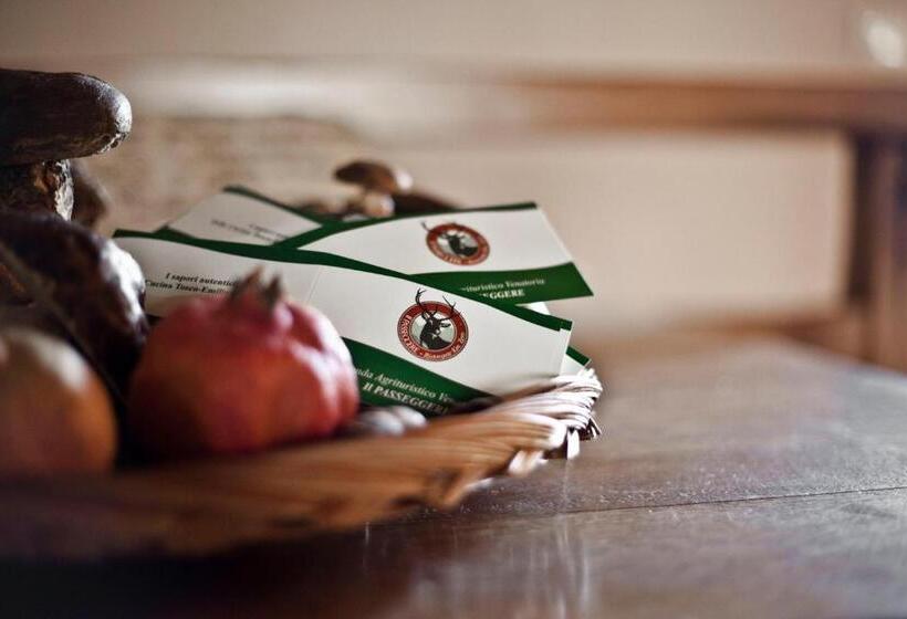 בית מלון כפרי Agriturismo Il Passeggere