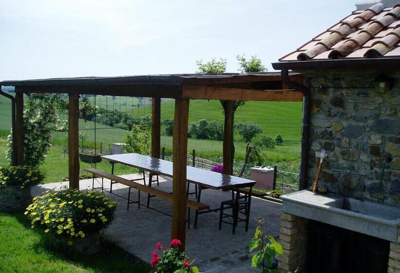 בית מלון כפרי Agriturismo Podere Micitto